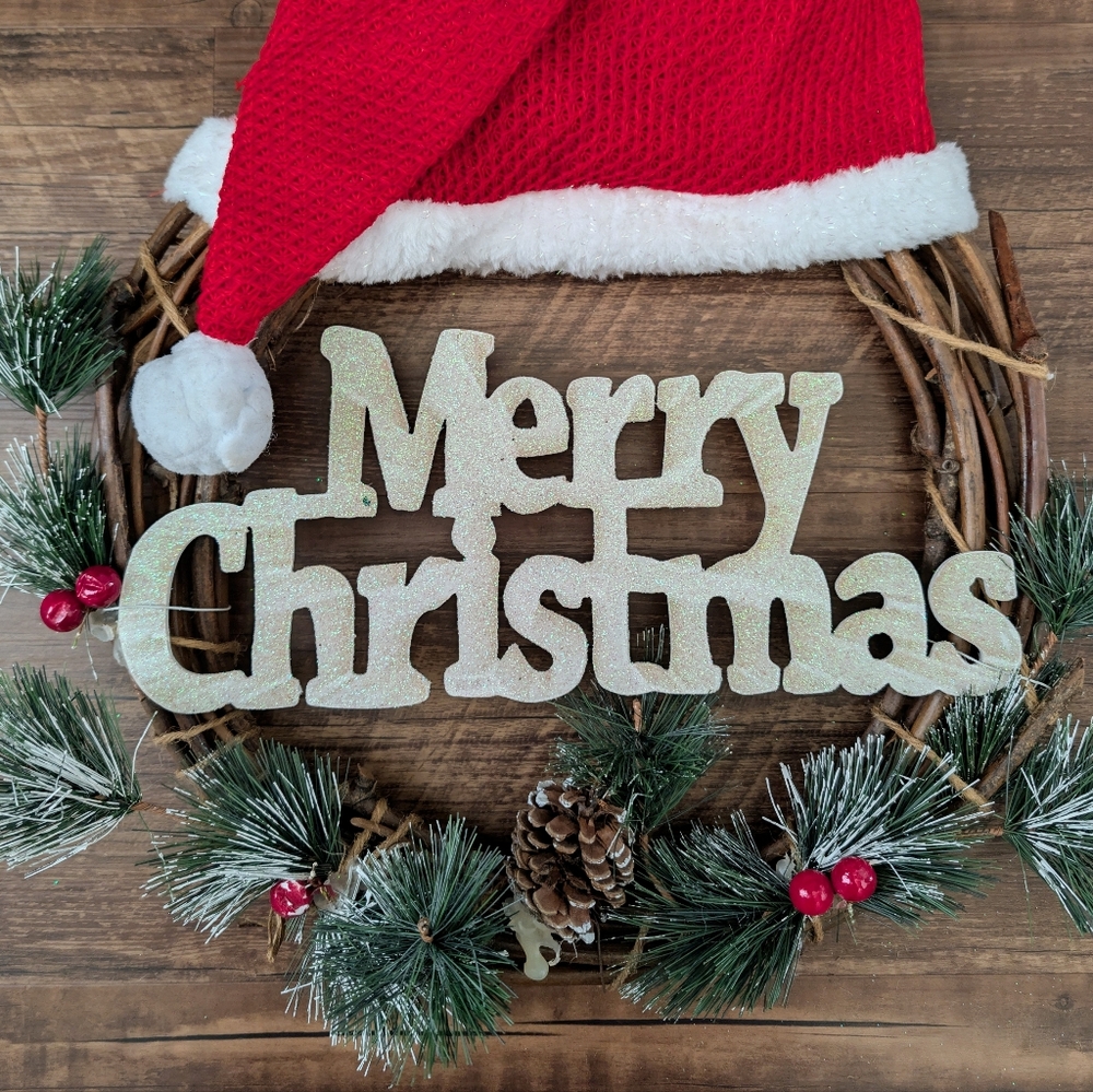 Dan Dee Holiday Seasonal Christmas Wreath